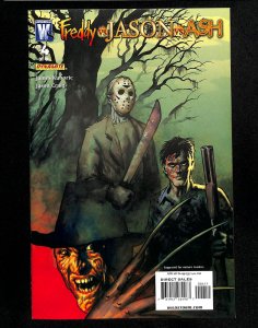 Freddy vs Jason vs Ash (of Army of Darkness) #4 (2008)