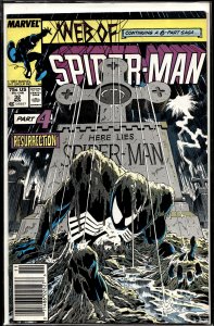 Web of Spider-Man #32 (1987) Spider-Man