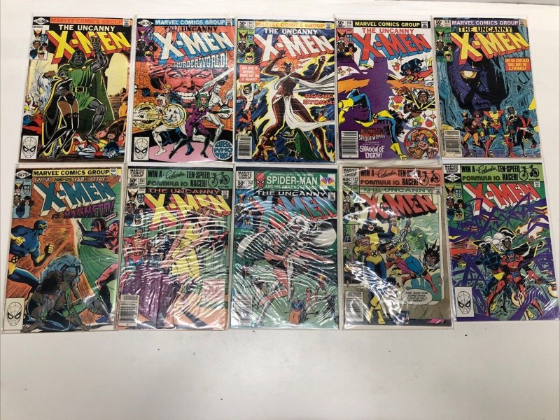 Uncanny X-Men (1981) Set Issue # 145-200  (VF/NM) • Marvel Comics • Claremont •