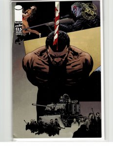 The Walking Dead #115 Cover E (2013) The Walking Dead