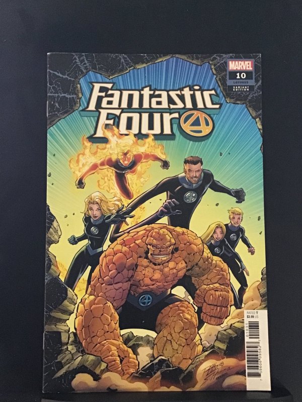 Fantastic Four #10