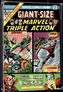 Giant-Size Marvel Triple Action #2 (1975) Doctor Strange