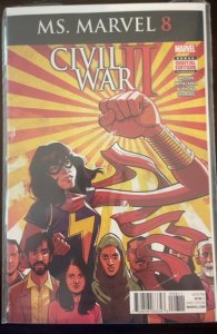 Ms. Marvel #8 (2016) Ms. Marvel 