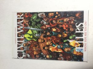 Civil War Files #1 (2006) Near Mint     (Nm01)