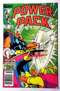 Power Pack #15 (1985) Marvel Comics Newsstand 1st Print Comic Book