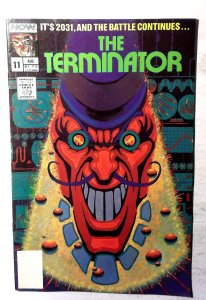 The Terminator #11 (1989) Now Comics 1st Print Comic Book