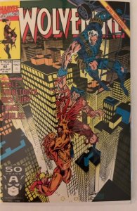 Wolverine #42 (1991) Wolverine 