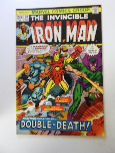 Iron Man #58 (1973) VF- condition