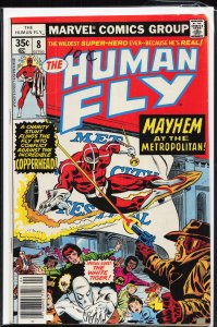 The Human Fly #8 (1978) Human Fly