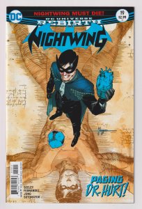 DC Comics! Nightwing! Issue #19! Rebirth!