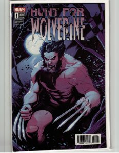 Hunt For Wolverine Torque Cover (2018) Wolverine