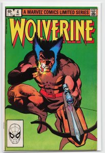Wolverine #4 (1982) Wolverine