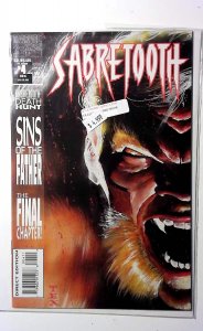 Sabretooth #4 (1993) Marvel Comics 1st Print Comic Book