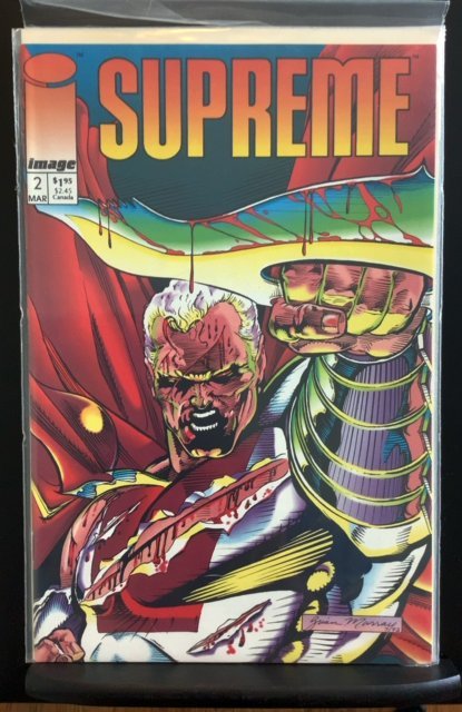 Supreme #2 (1993)