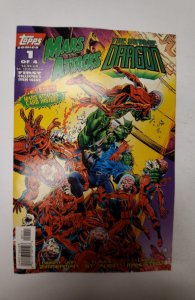 Mars Attacks The Savage Dragon #1 (1996) NM Topps Comic Book J655
