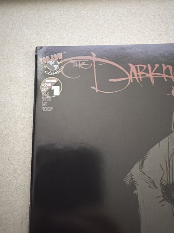 Darkness #1 Black Variant Edition Top Cow Silvestri 1996