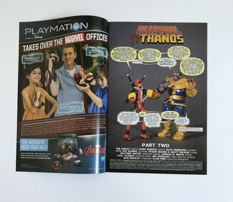 Deadpool VS Thanos #02