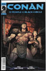 Conan and the People of the Black Circle #2 (2013) Conan