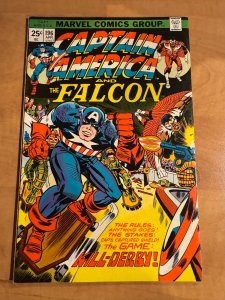 Captain America #196 (1976)