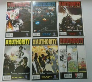 The Authority Revolution set #1-12 8.0 VF (2004) 