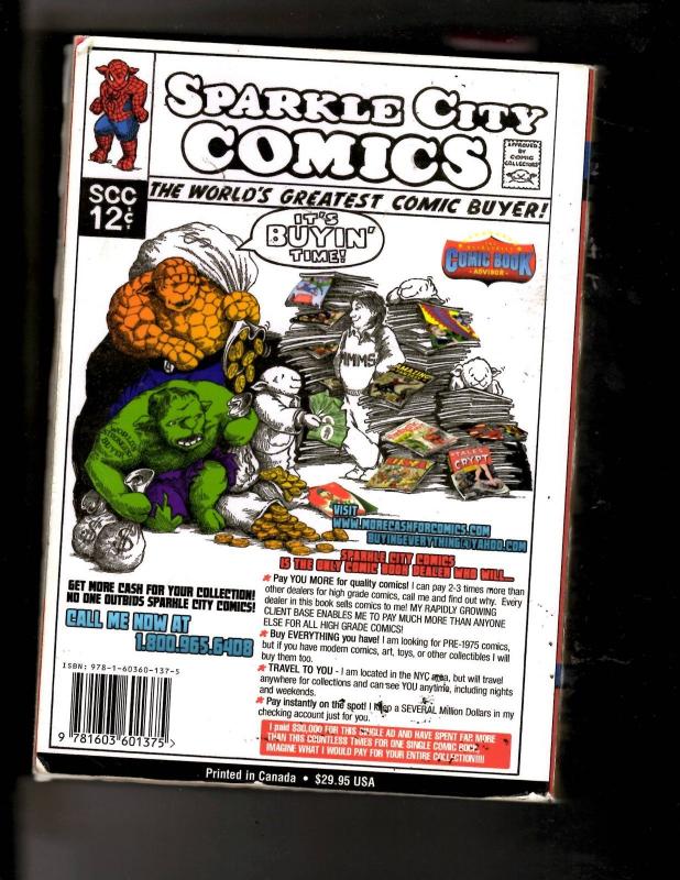 Overstreet Comic Book Price Guide 42nd Edition 2012 - 2013 Avengers Thor JL7 