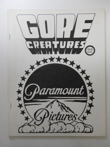 Gore Creatures #22 Horror Fanzine Sharp VF+ Condition!