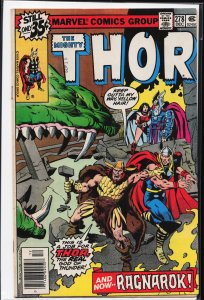 Thor #278 (1978) Thor