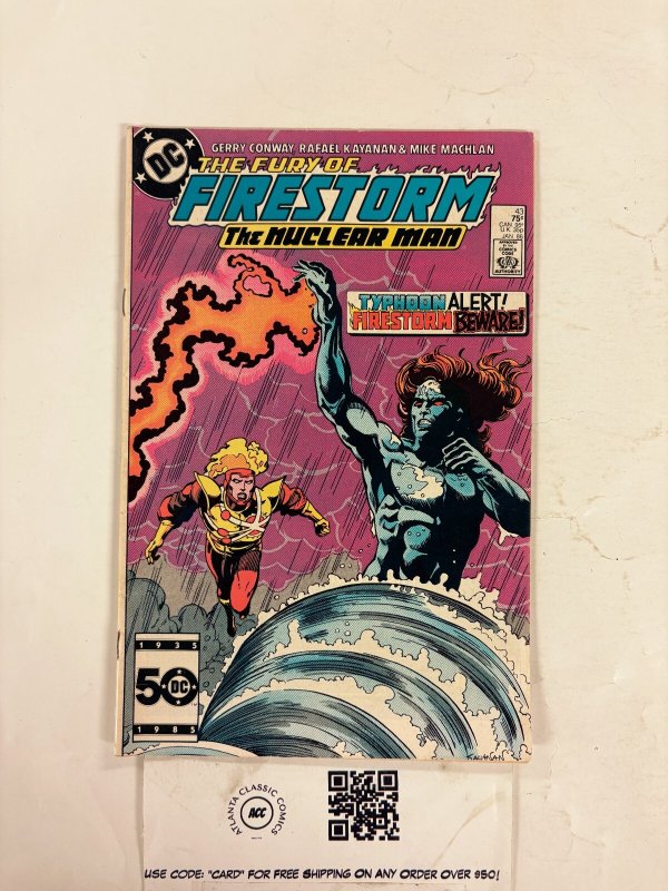 Firestorm #43 VF DC Comic Books Justice League Firehawk 22 HH113