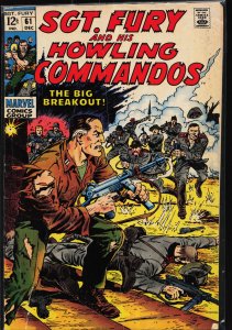 Sgt. Fury #61 (1968) Sgt. Fury