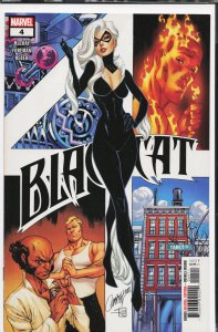 Black Cat #4 (2019) Black Cat