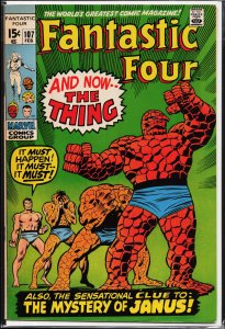 Fantastic Four #107 (1971) Fantastic Four