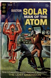 Doctor Solar, Man of the Atom #25 (1968)