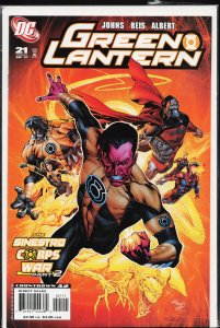 Green Lantern #21 (2007) Green Lantern