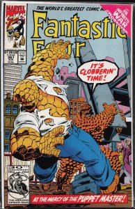 Fantastic Four #367 (1992) Fantastic Four
