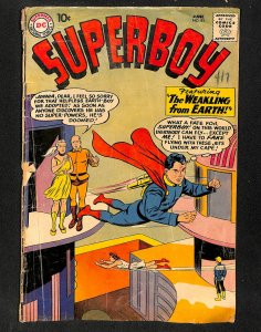 Superboy #81