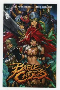 Battle Chasers #12 Image Derrick Chew Variant NM