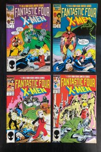Fantastic Four vs. X-Men (1987) #'s 1 2 3 4 Complete VF (8.0) Chris Claremont