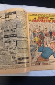 Fantastic Four #11 (1963)1st app impossible man see description vg lower grade