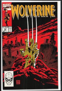 Wolverine #24 Direct Edition (1990) Wolverine