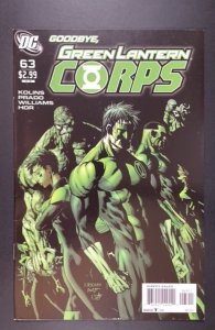Green Lantern Corps #63  (2011)