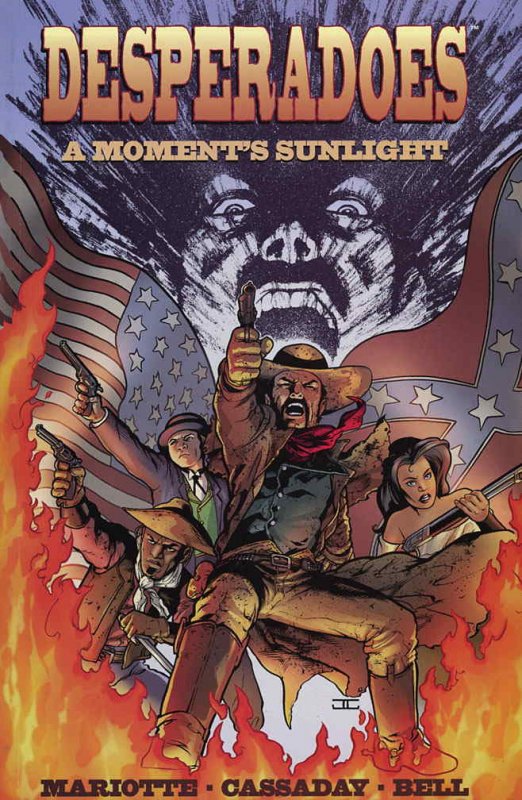 Desperadoes TPB #1 VF/NM ; Image | A Moment’s Sunlight