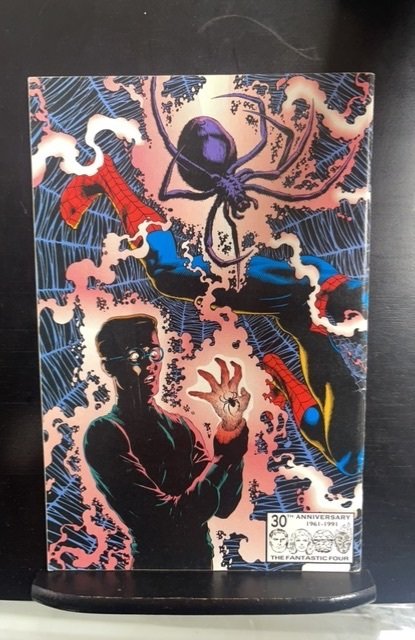 Web of Spider-Man #110 Newsstand Edition (1994)