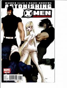 3 Astonishing X-Men Xenogenesis Marvel Comic Books # 1 2 3 Warren Ellis TW40