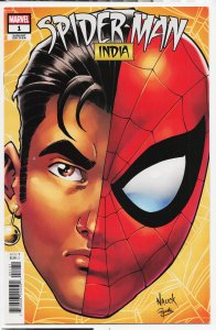 Spider-Man: India  #1 Nauck Cover (2023) Spider-Man