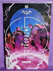 Batman Fortnite ZERO POINT #1 - 6 Mikel Janin Covers Sealed w/ Codes (DC, 2021)!