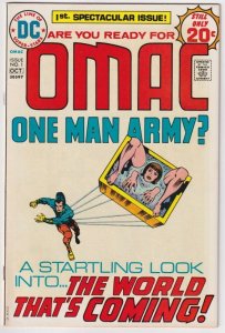 OMAC #1 (1974) Jack Kirby Fourth World!