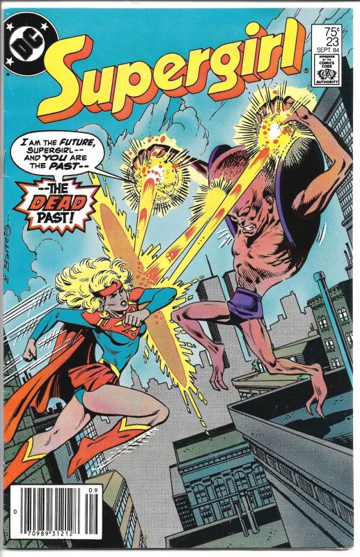 Supergirl  #23 - Bronze Age - Sept., 1984 (VF+)