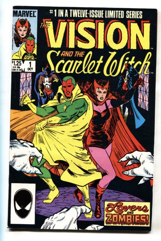 Vision and the Scarlet Witch #1 1985 comic book-Infinity War VF