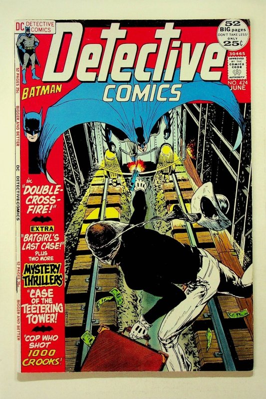 Detective Comics #424 DC Comics Batman Batgirl Bronze Age 1972
