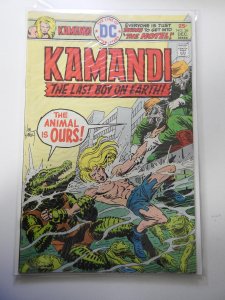 Kamandi, The Last Boy on Earth #36 (1975)